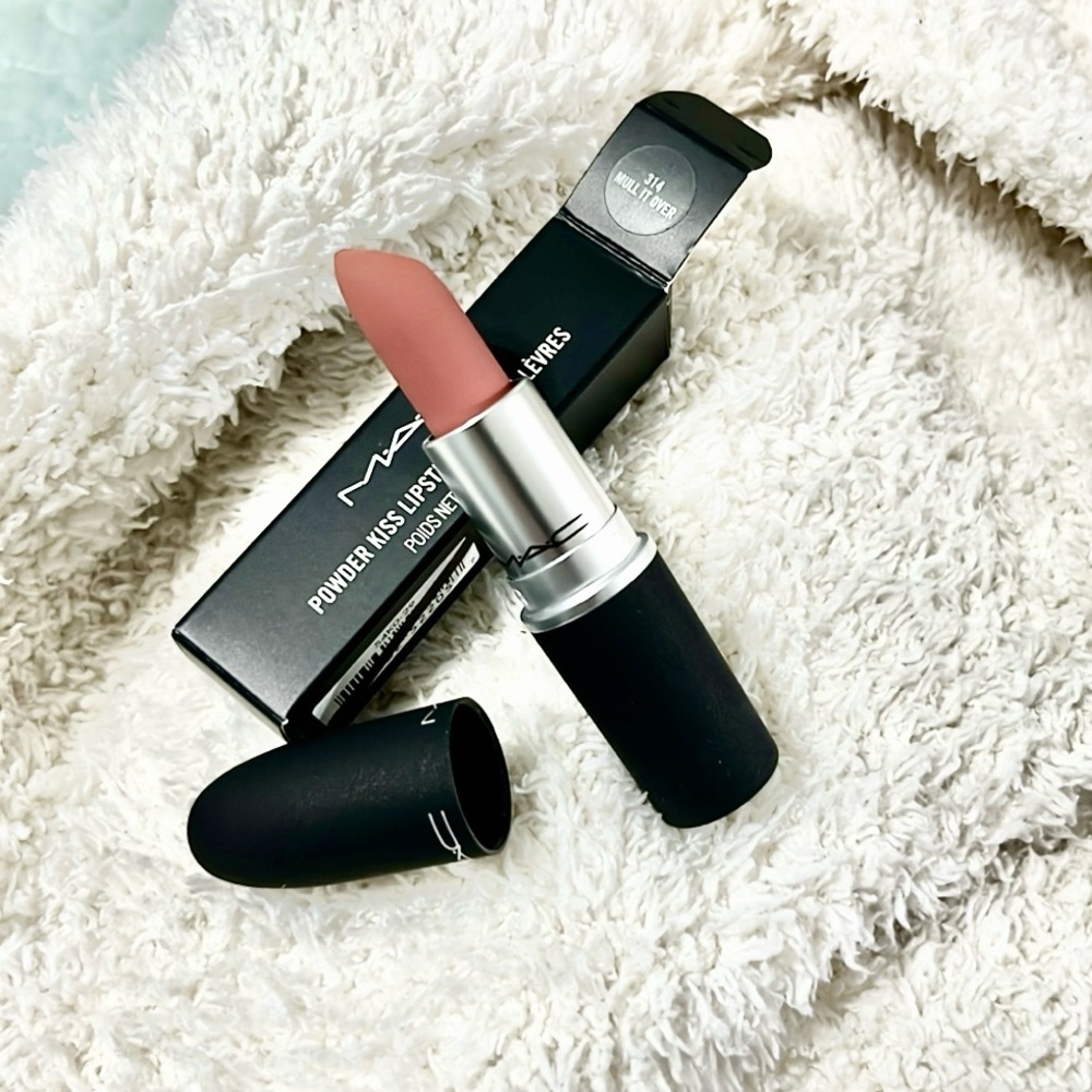 MAC Cosmetics Powder Kiss Lipstick Trio Collection -New - Picture 4 of 5